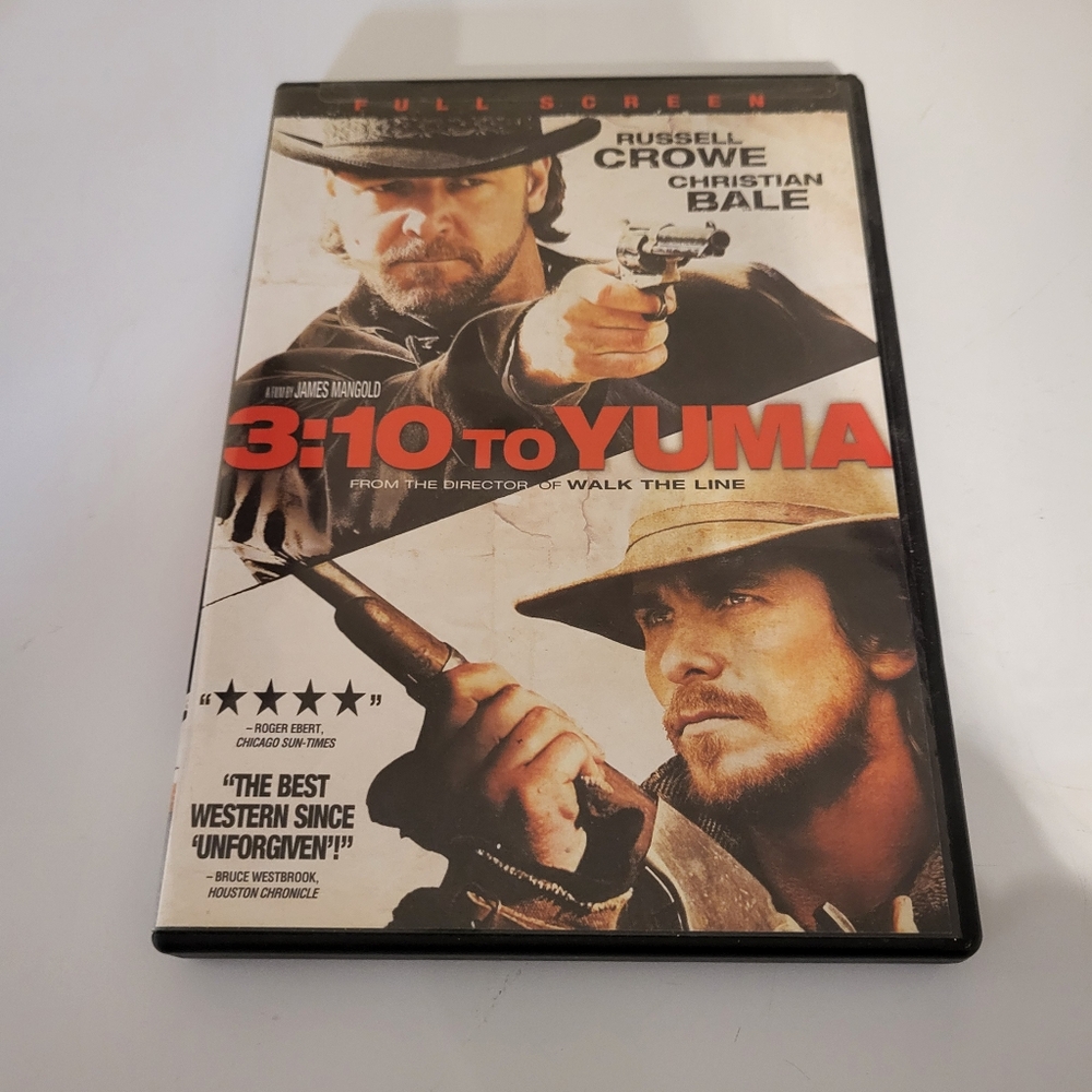 3:10 To Yuma on DVD